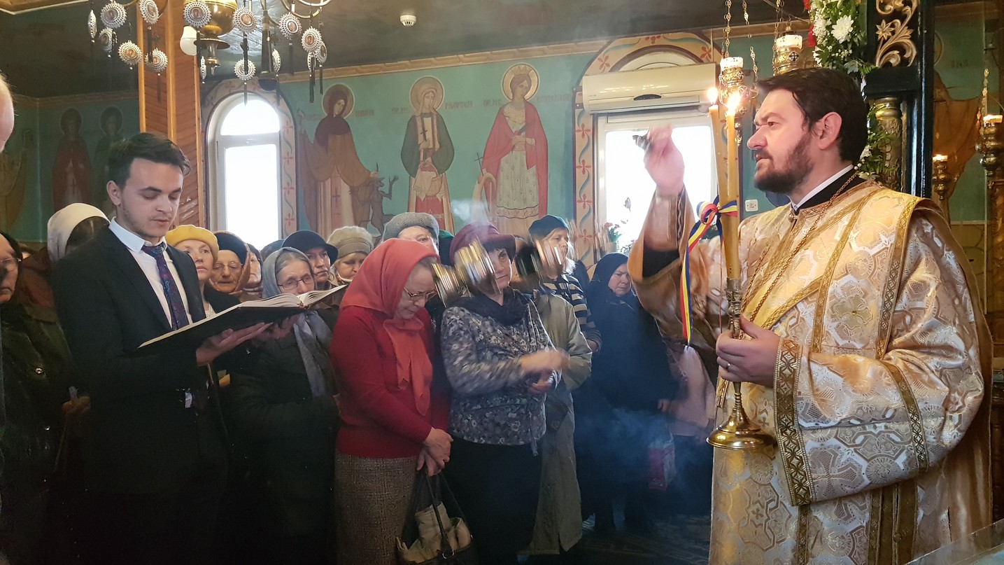 Hramul Așezământului social-filantropic „Sfântul Andrei” din Fălticeni