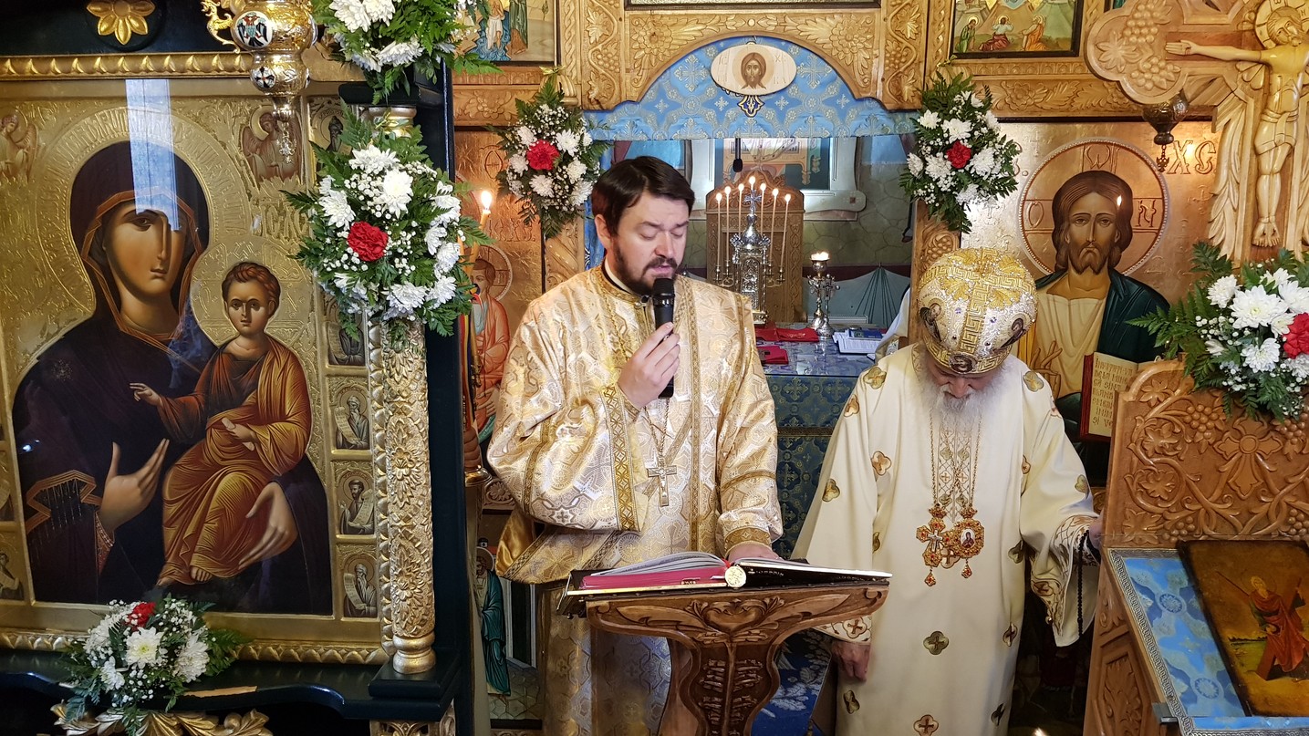 Hramul Așezământului social-filantropic „Sfântul Andrei” din Fălticeni