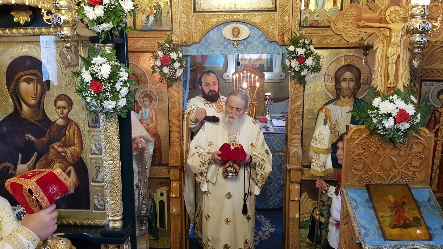 Hramul Așezământului social-filantropic „Sfântul Andrei” din Fălticeni