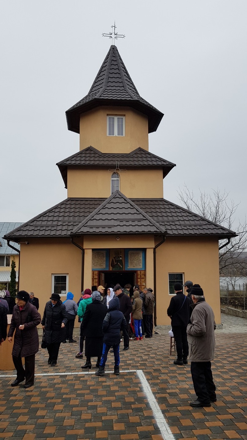 Hramul Așezământului social-filantropic „Sfântul Andrei” din Fălticeni