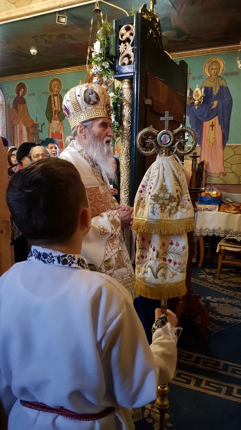 Hramul Așezământului social-filantropic „Sfântul Andrei” din Fălticeni