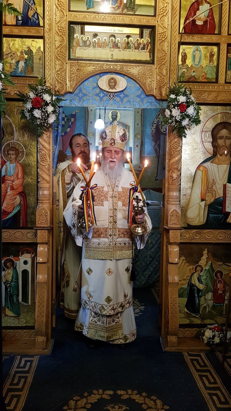 Hramul Așezământului social-filantropic „Sfântul Andrei” din Fălticeni