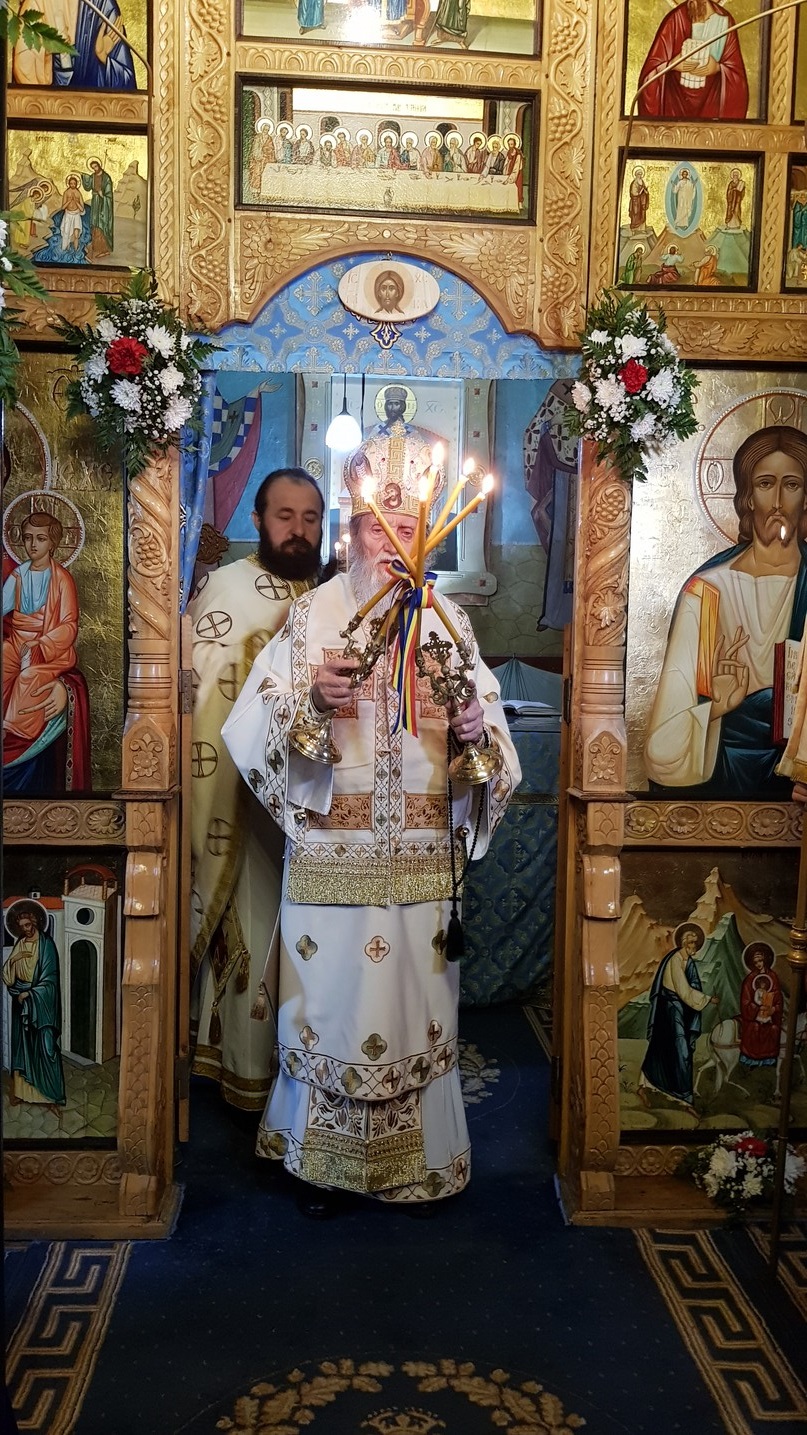 Hramul Așezământului social-filantropic „Sfântul Andrei” din Fălticeni