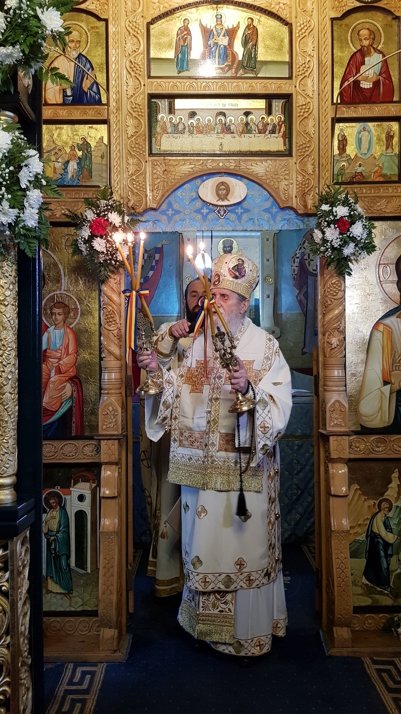 Hramul Așezământului social-filantropic „Sfântul Andrei” din Fălticeni