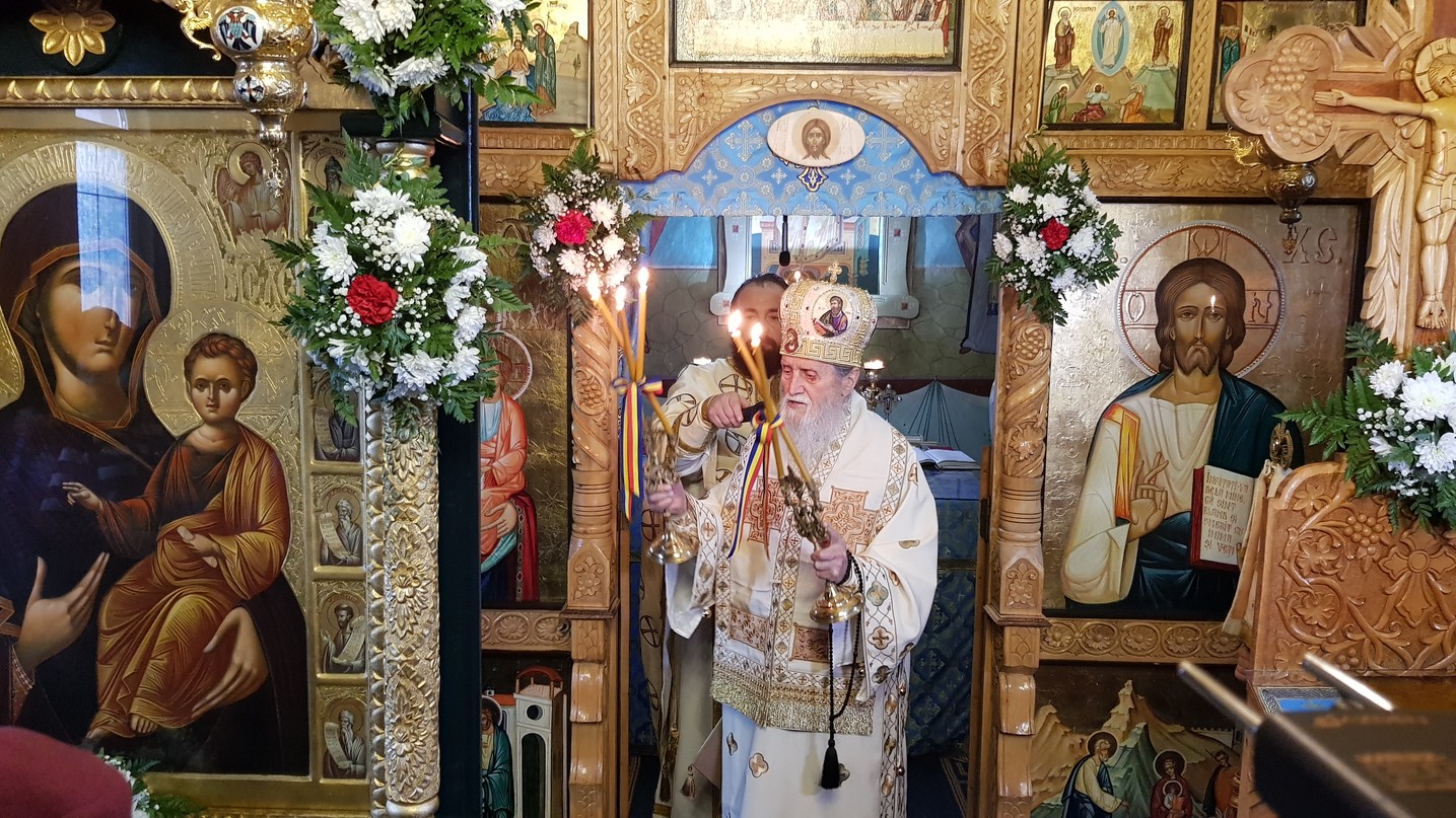 Hramul Așezământului social-filantropic „Sfântul Andrei” din Fălticeni