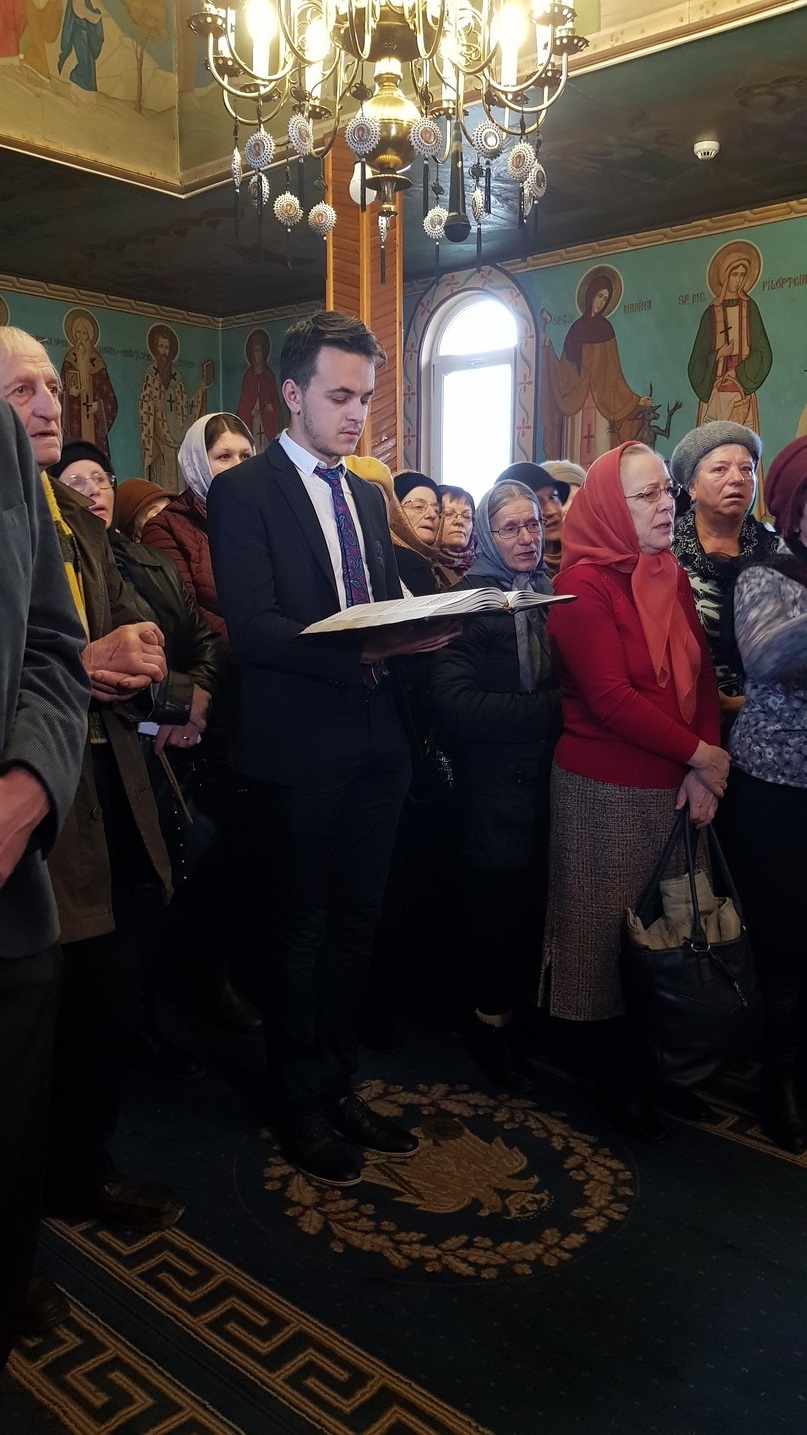 Hramul Așezământului social-filantropic „Sfântul Andrei” din Fălticeni