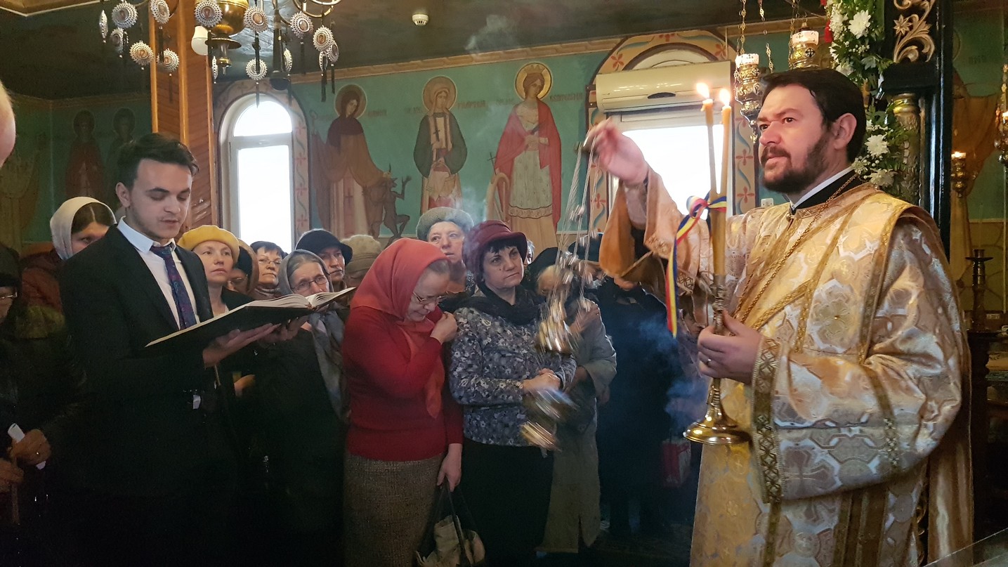 Hramul Așezământului social-filantropic „Sfântul Andrei” din Fălticeni