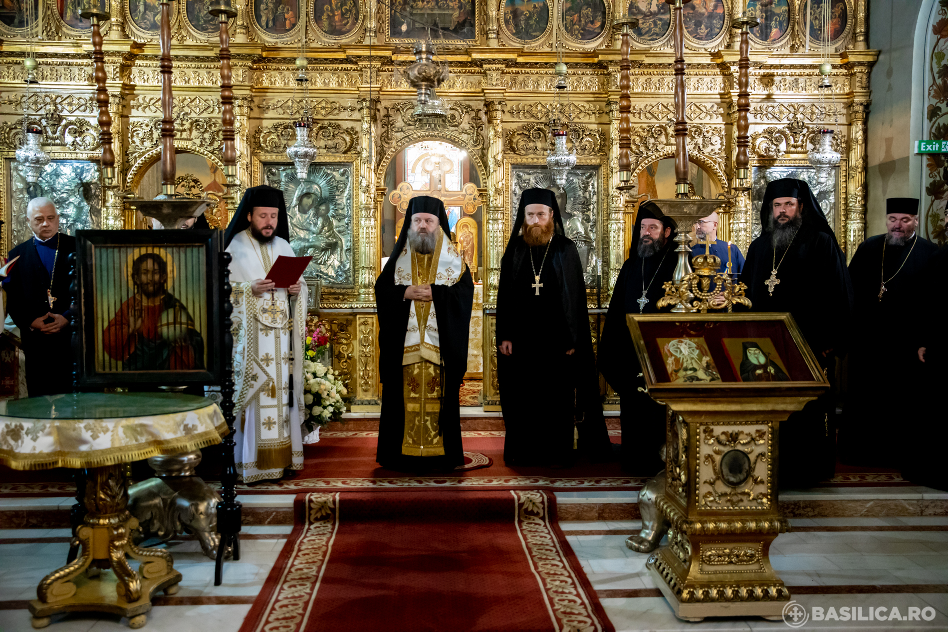 PS Timotei l-a instalat pe noul stareț de la Cernica