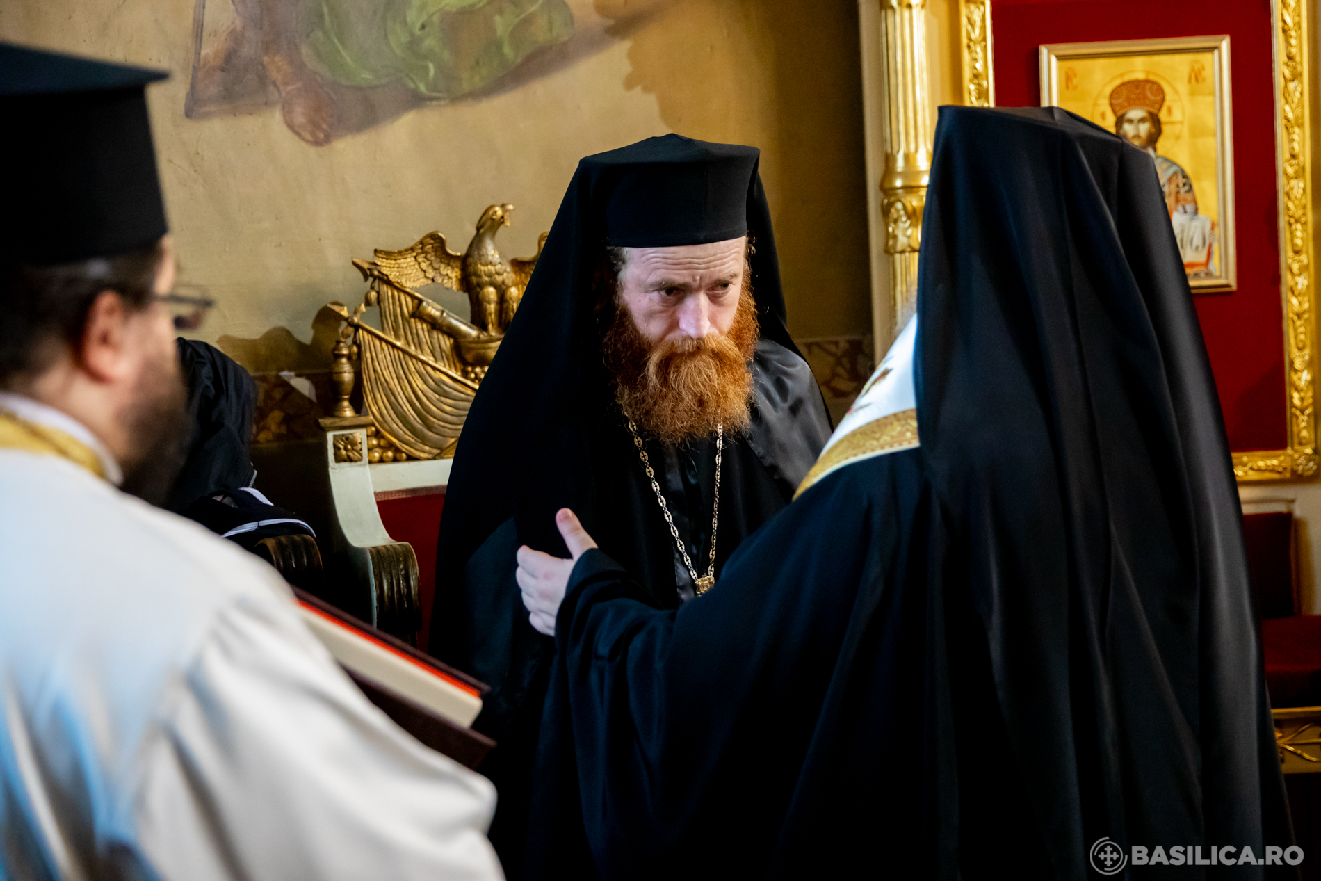 PS Timotei l-a instalat pe noul stareț de la Cernica