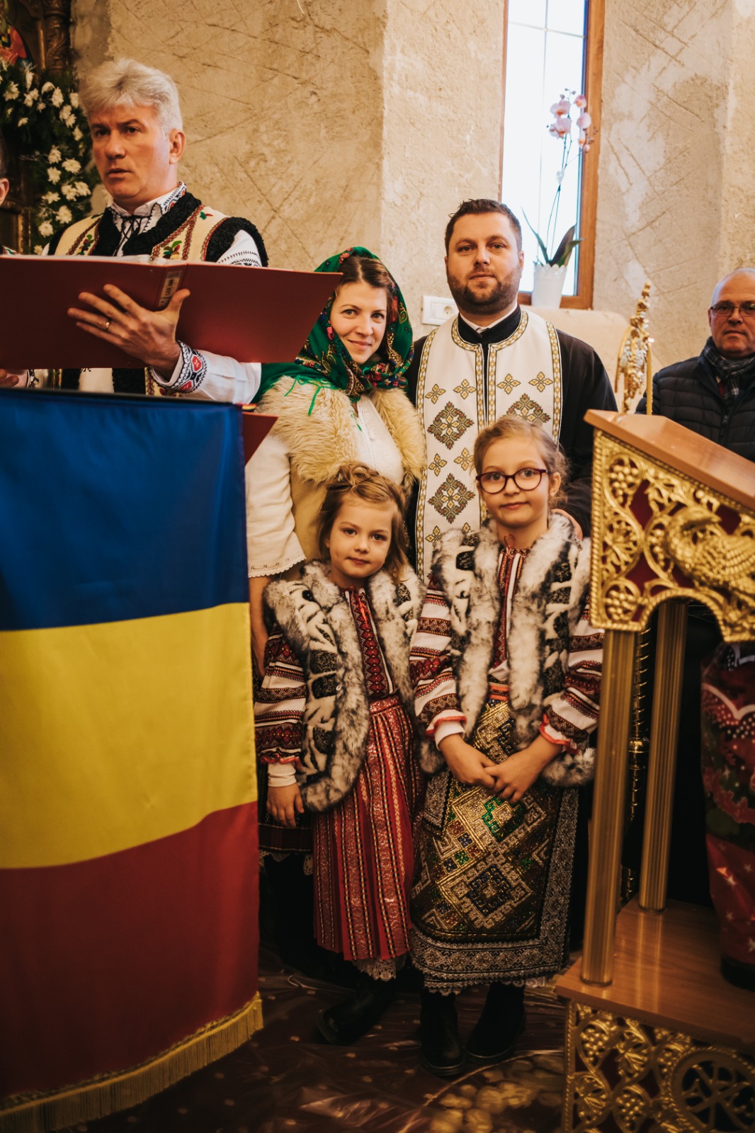 Sărbătoarea Sfântului Ierarh Nicolae - primul hram sărbătorit în biserica nouă de la Bălușești