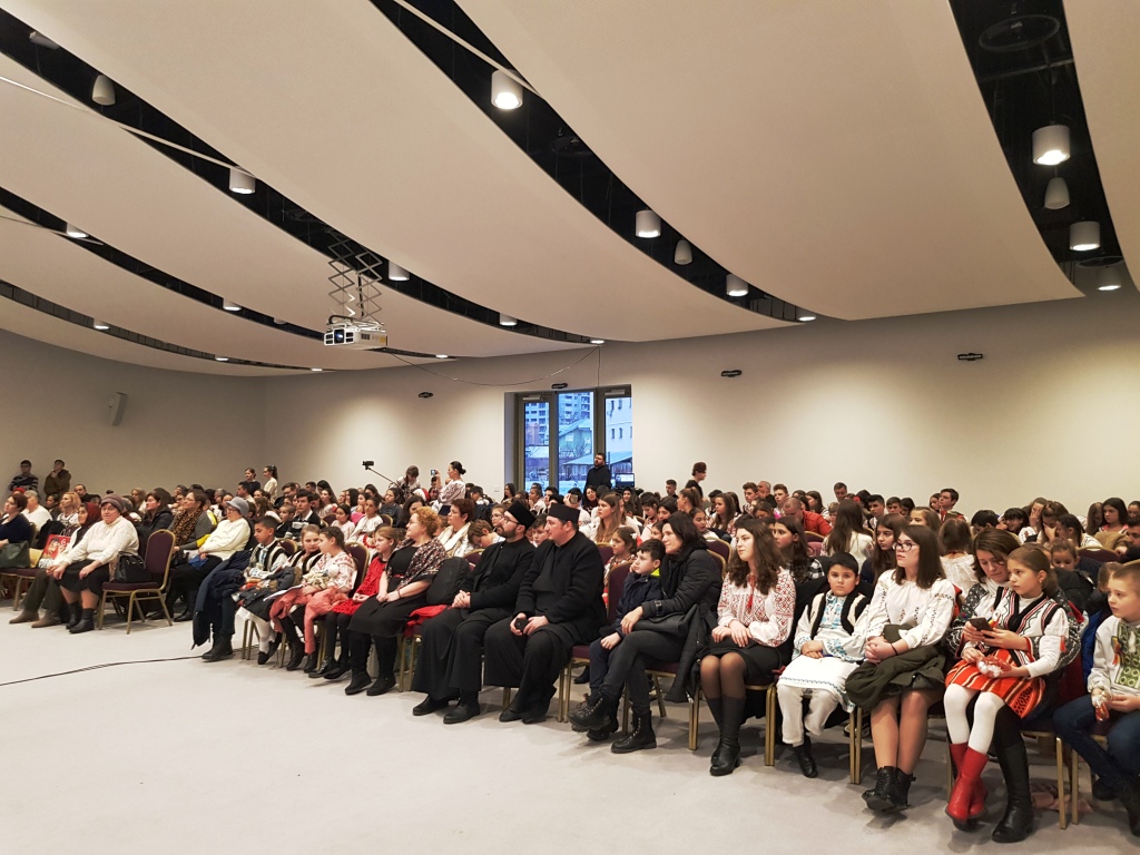 „Hristos Se naște, Slăviți-L” - Concert de colinde în Protopopiatul 2 Iași