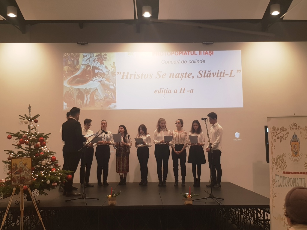 „Hristos Se naște, Slăviți-L” - Concert de colinde în Protopopiatul 2 Iași