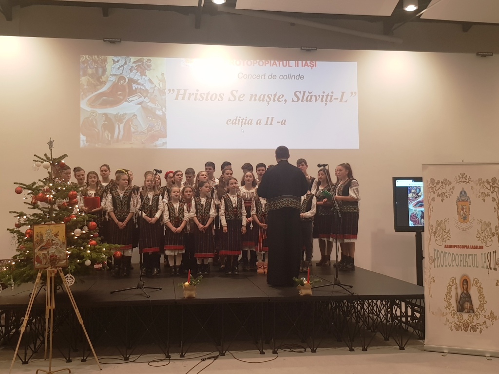 „Hristos Se naște, Slăviți-L” - Concert de colinde în Protopopiatul 2 Iași