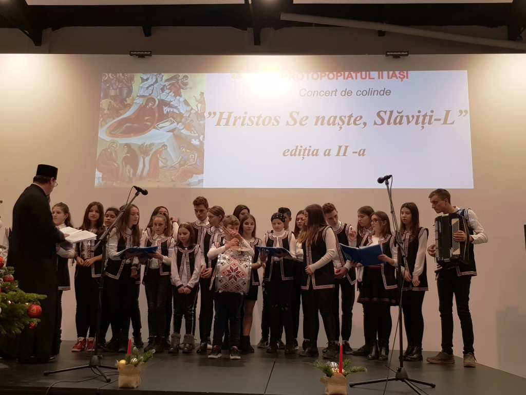 „Hristos Se naște, Slăviți-L” - Concert de colinde în Protopopiatul 2 Iași