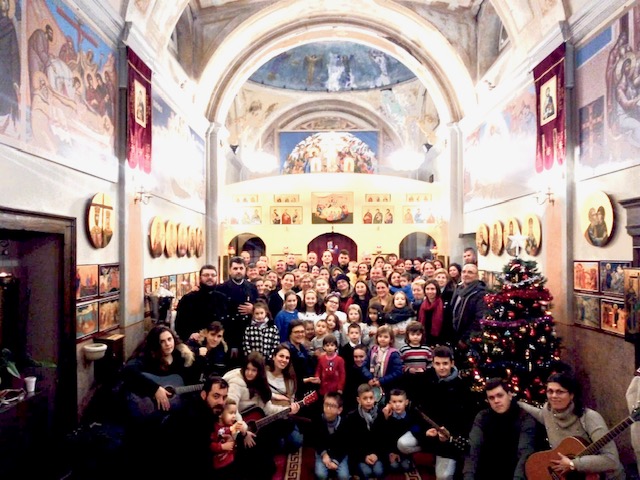 Turneu al colindului românesc în nordul Italiei