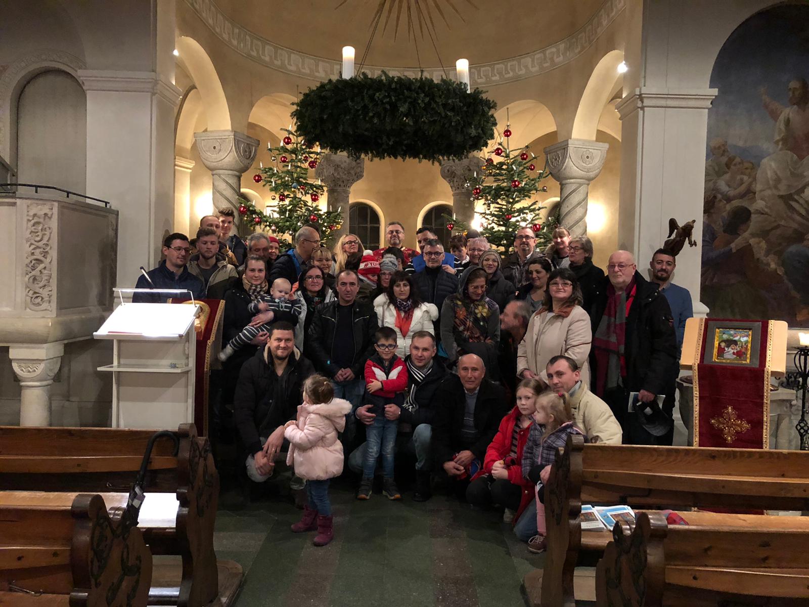 Prima slujbă oficiată în localitatea bavareză Wolfratshausen