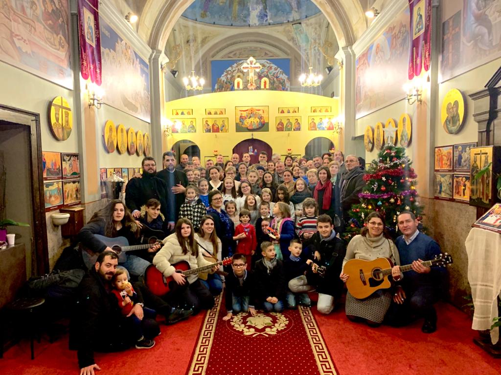 Turneu al colindului românesc în nordul Italiei