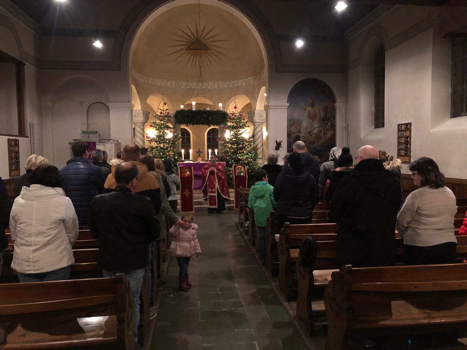 Prima slujbă oficiată în localitatea bavareză Wolfratshausen