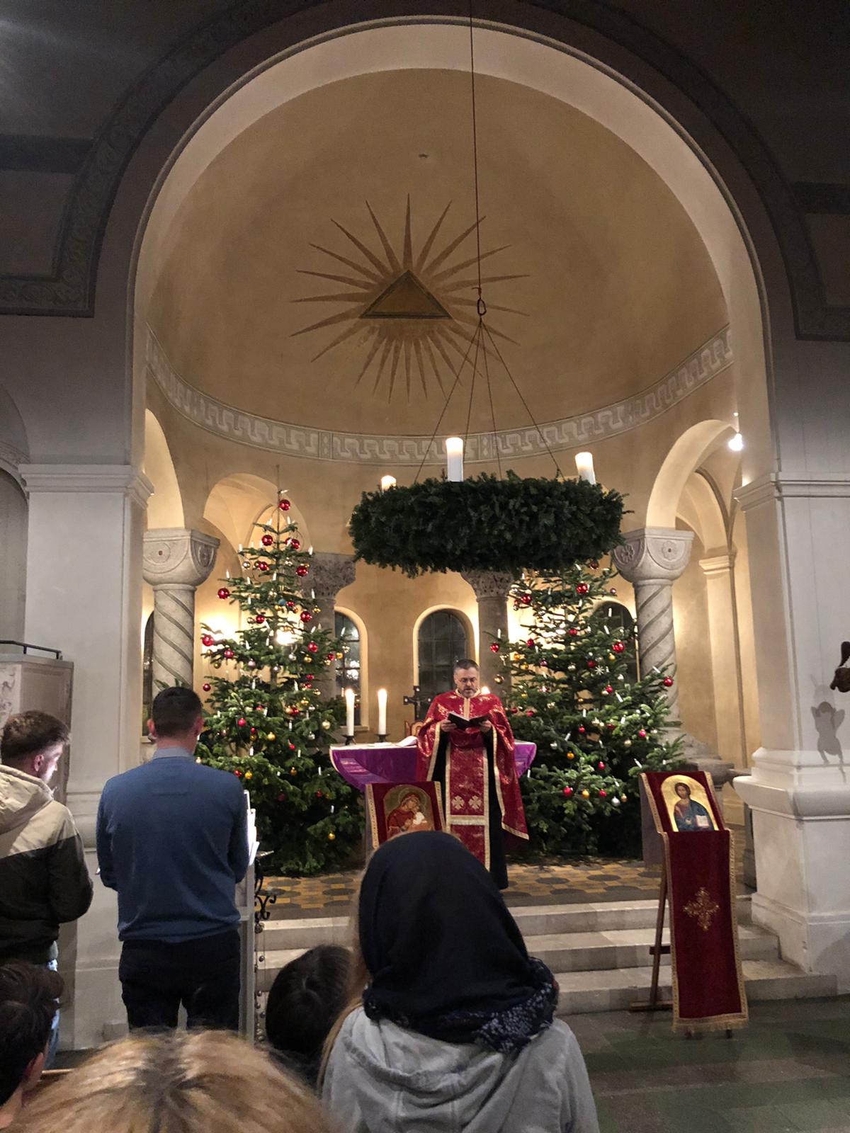 Prima slujbă oficiată în localitatea bavareză Wolfratshausen