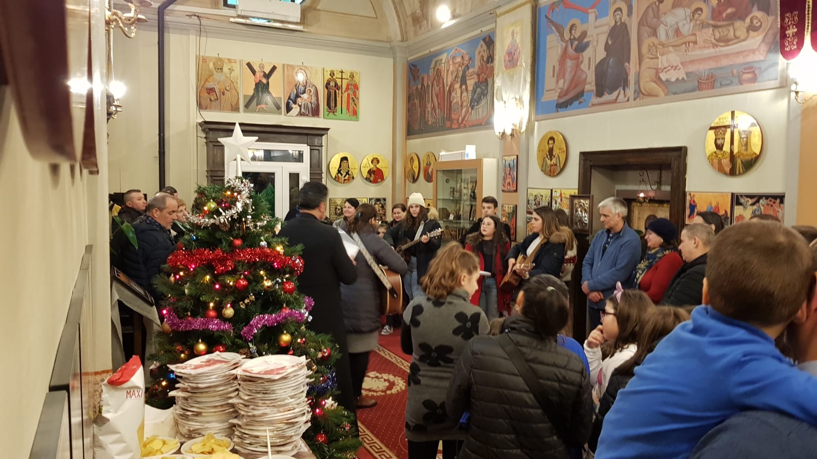 Turneu al colindului românesc în nordul Italiei