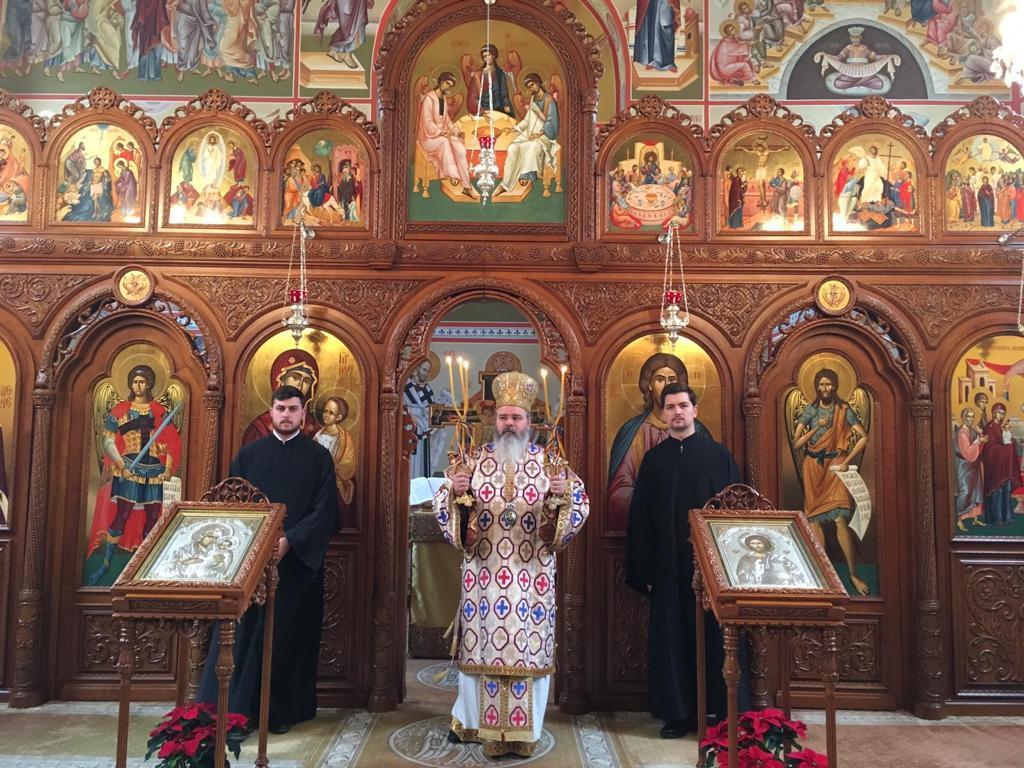 PS Ignatie a slujit în Parohia ortodoxă română Aschaffenburg, Germania