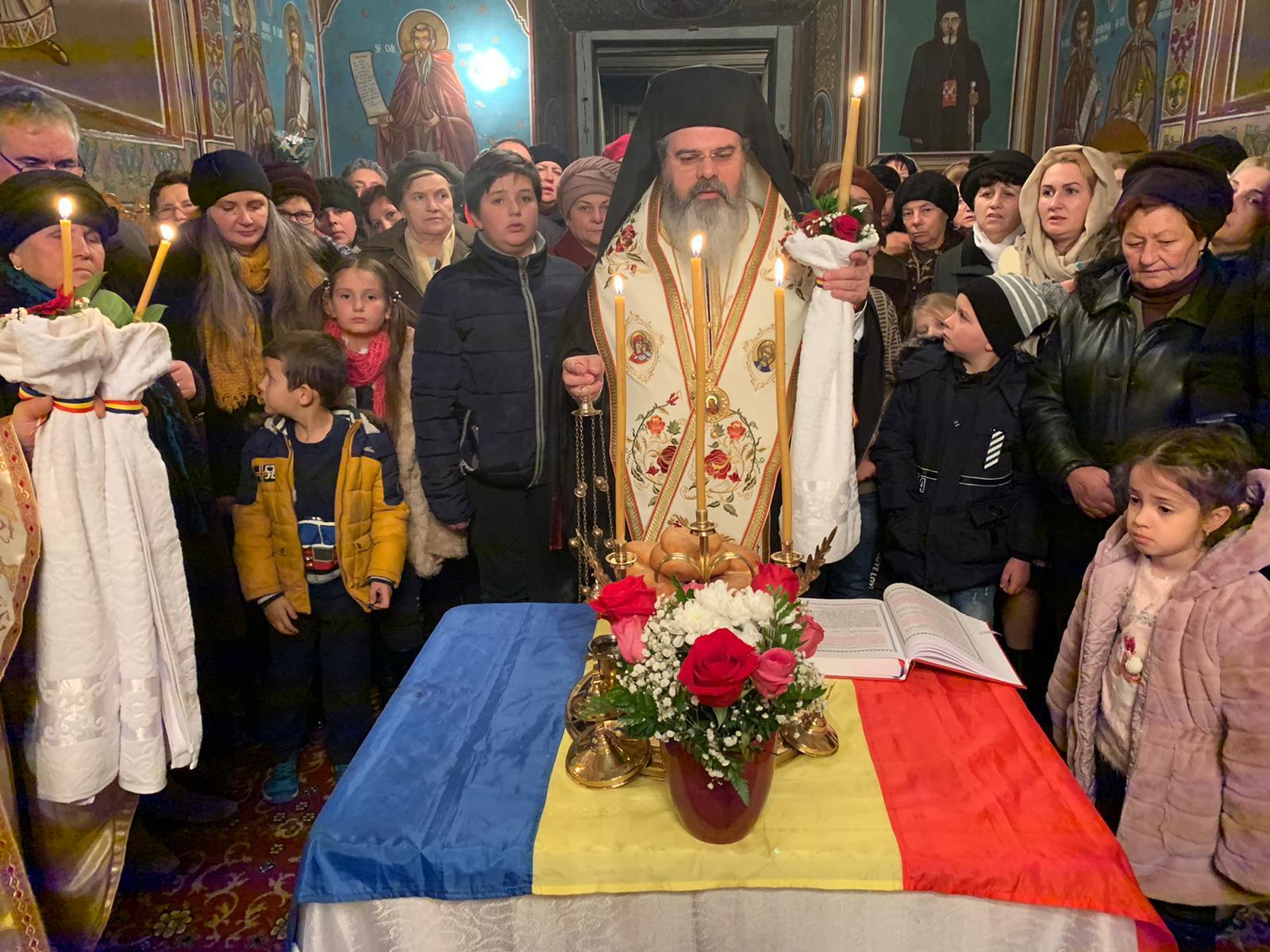 PS Ignatie a slujit la hramul Parohiei Simila