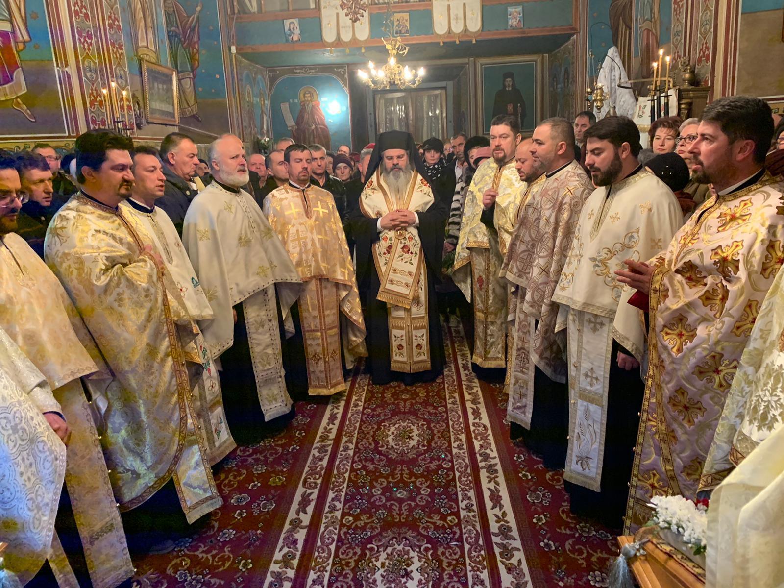 PS Ignatie a slujit la hramul Parohiei Simila