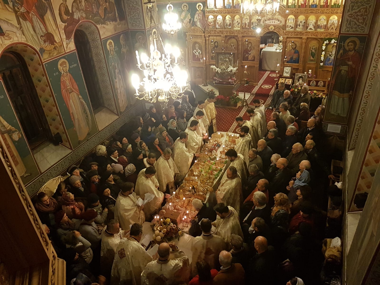 Sfântul Ierarh Spiridon sărbătorit la Spitalul Piatra Neamț