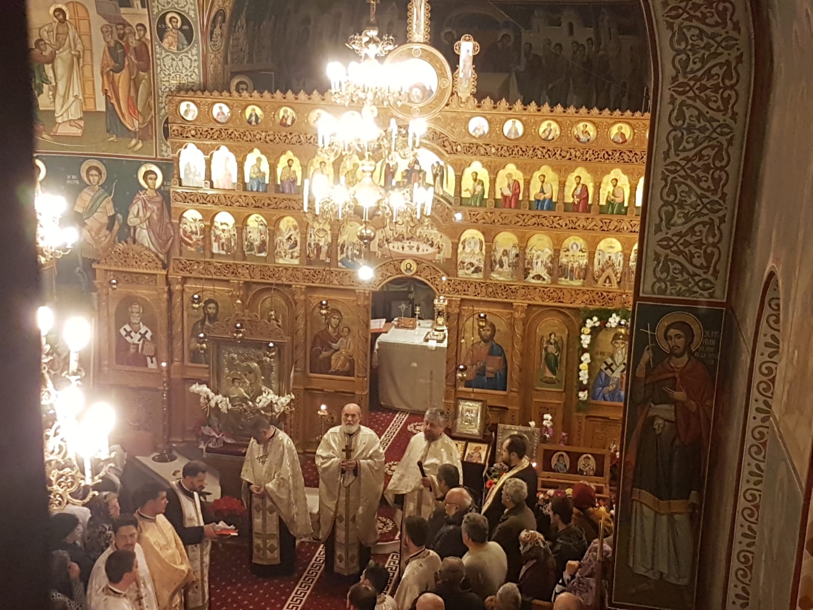 Sfântul Ierarh Spiridon sărbătorit la Spitalul Piatra Neamț