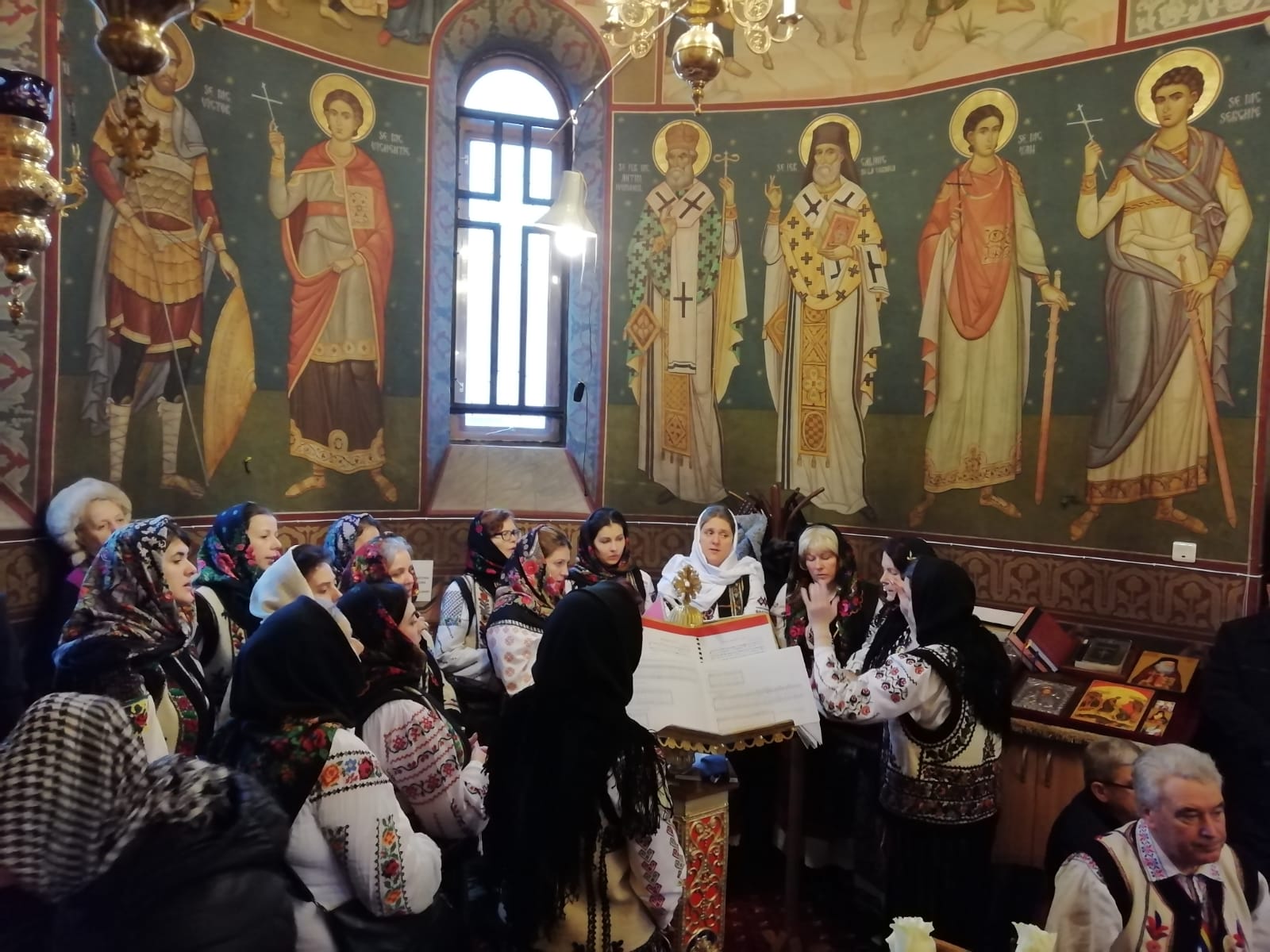 Sfântul Ierarh Spiridon sărbătorit la Spitalul Piatra Neamț