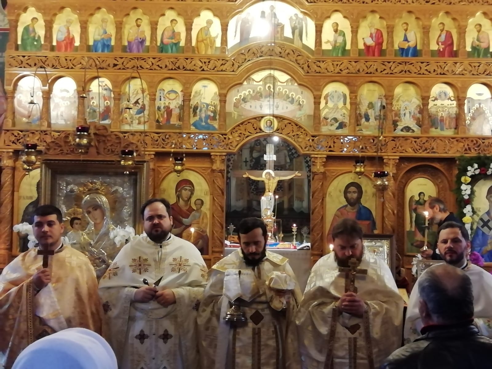 Sfântul Ierarh Spiridon sărbătorit la Spitalul Piatra Neamț