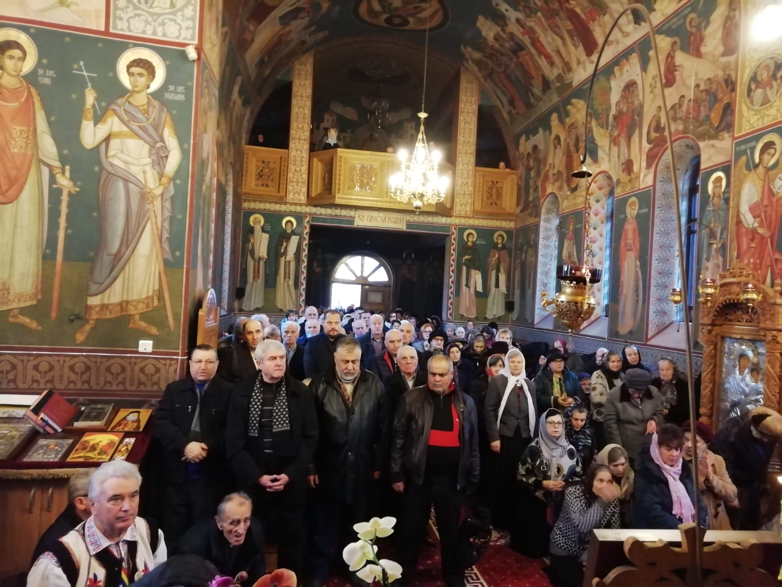 Sfântul Ierarh Spiridon sărbătorit la Spitalul Piatra Neamț