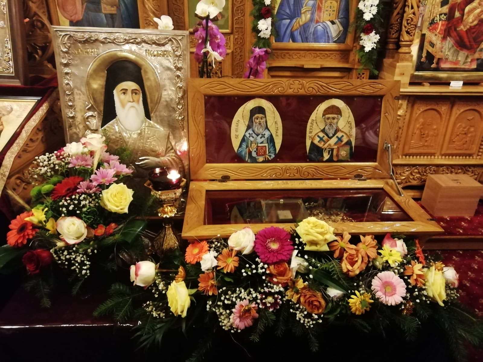 Sfântul Ierarh Spiridon sărbătorit la Spitalul Piatra Neamț