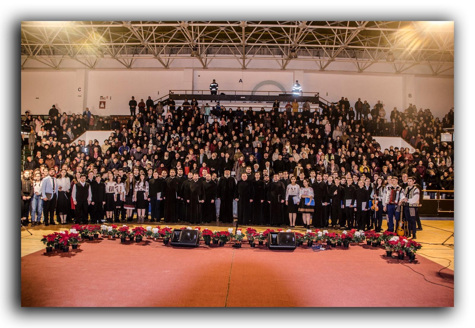 Concertul de colinde „Colindăm în sat și în cetate”, la Vaslui