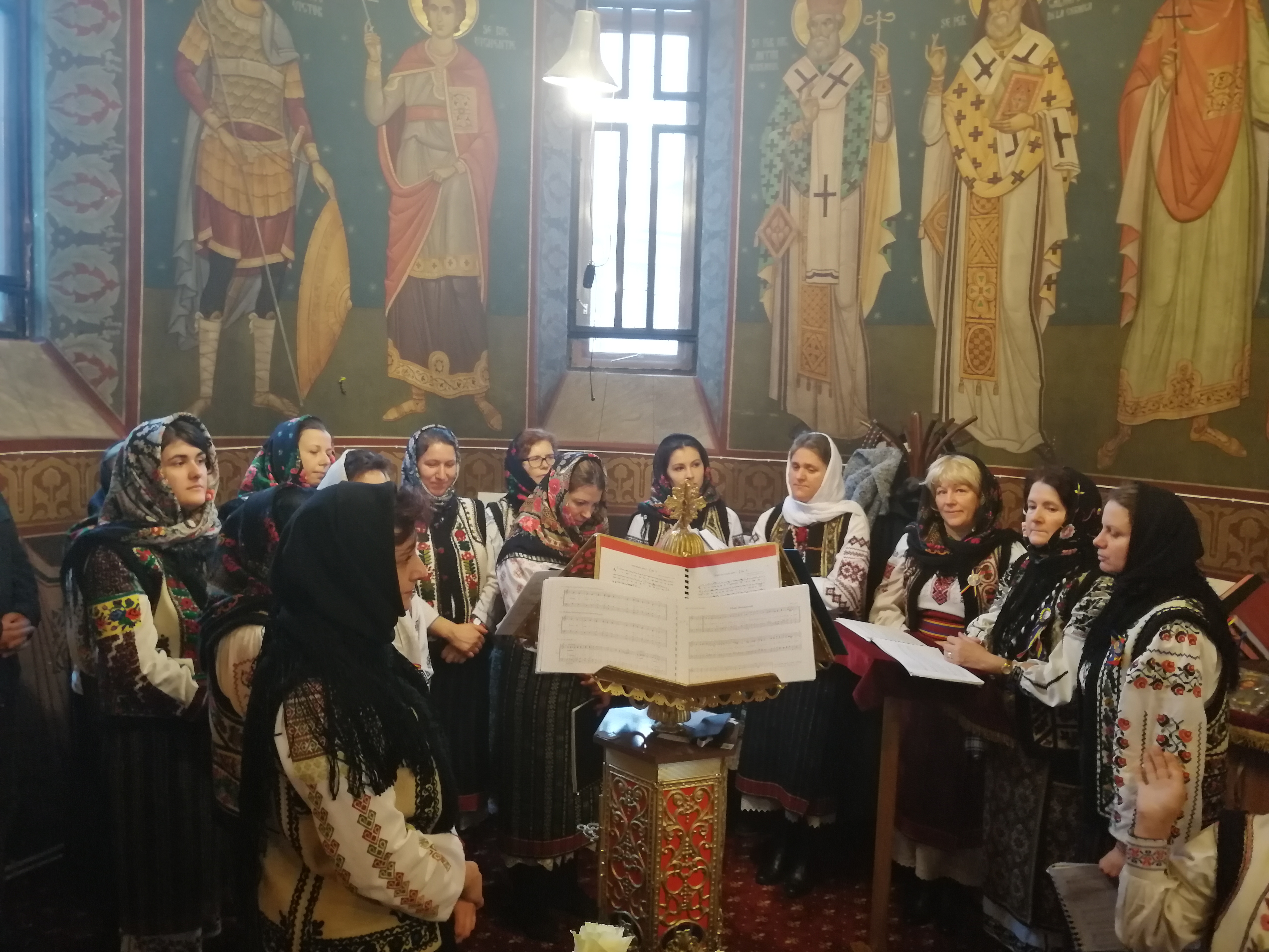 Sfântul Ierarh Spiridon sărbătorit la Spitalul Piatra Neamț