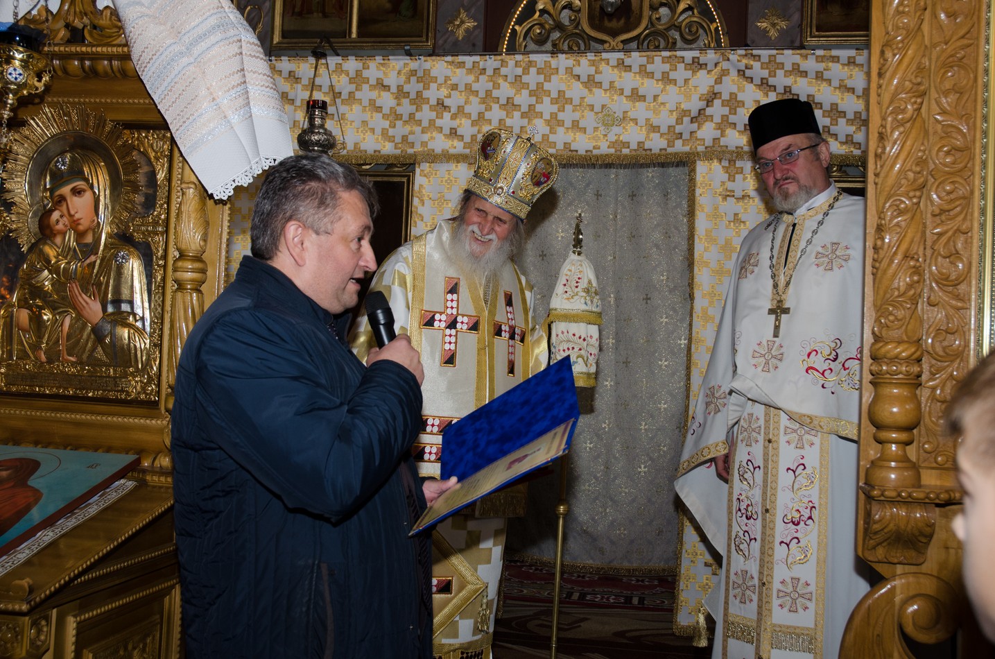 Momente aniversare la Parohia „Pogorârea Sfântului Duh” din Vicovu de Jos