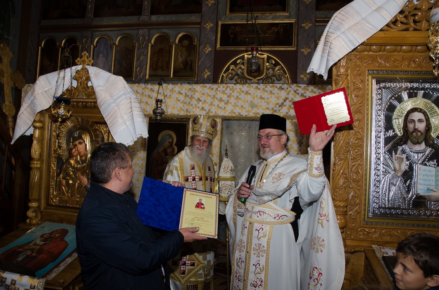 Momente aniversare la Parohia „Pogorârea Sfântului Duh” din Vicovu de Jos