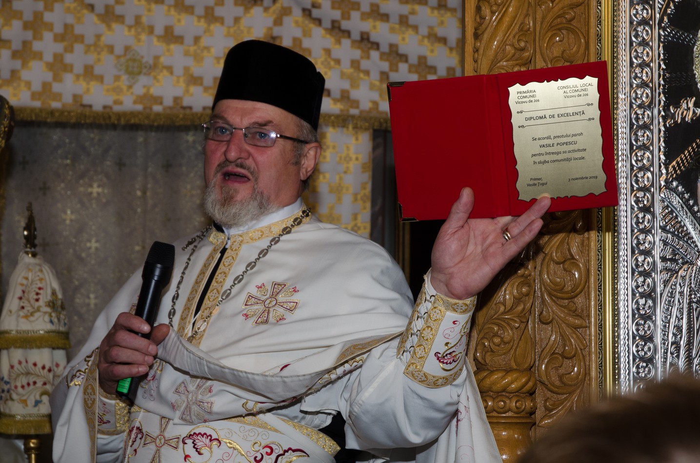 Momente aniversare la Parohia „Pogorârea Sfântului Duh” din Vicovu de Jos