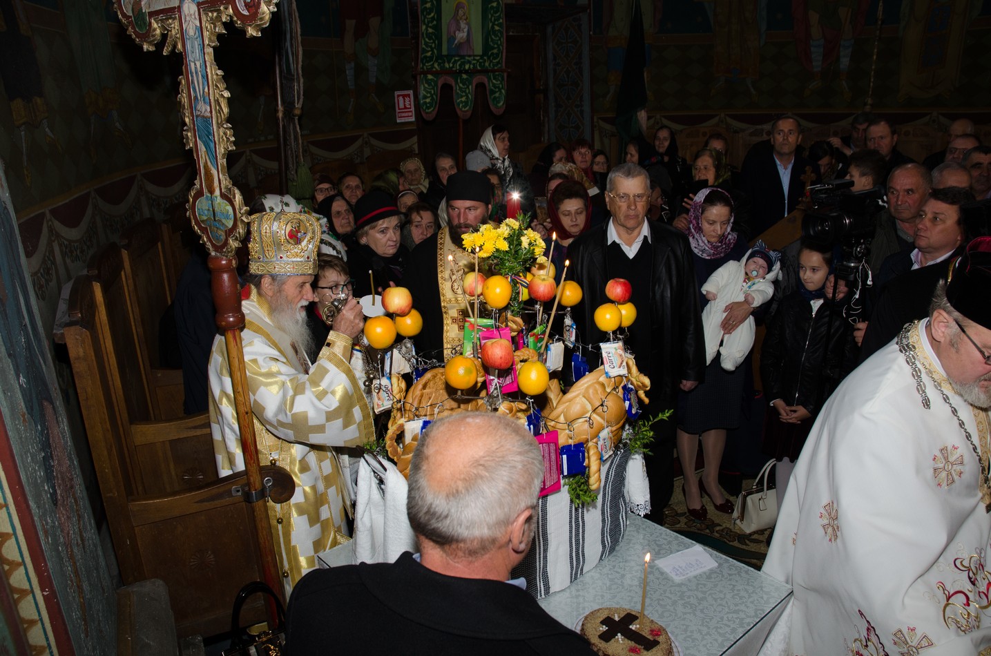 Momente aniversare la Parohia „Pogorârea Sfântului Duh” din Vicovu de Jos