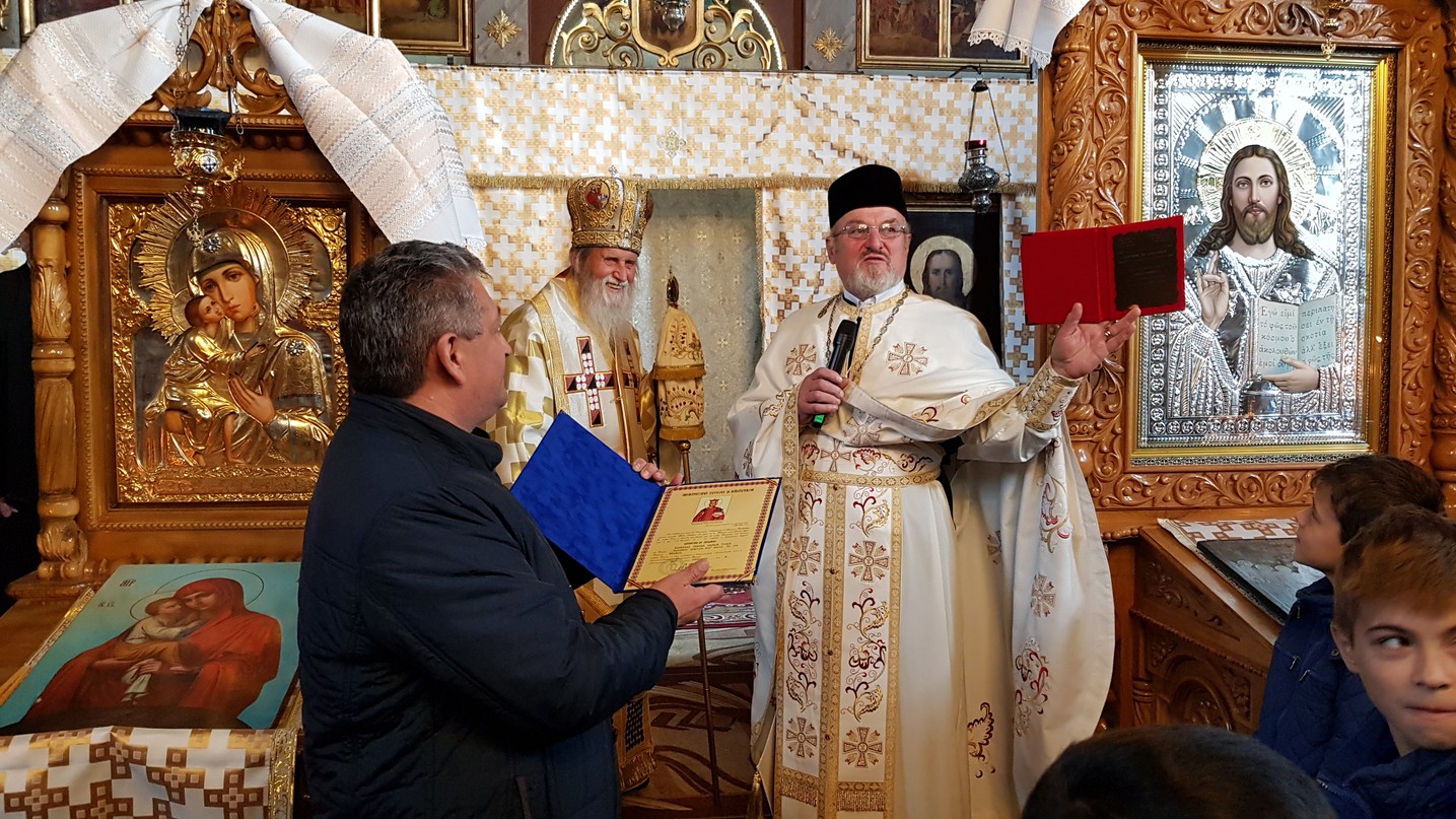 Momente aniversare la Parohia „Pogorârea Sfântului Duh” din Vicovu de Jos