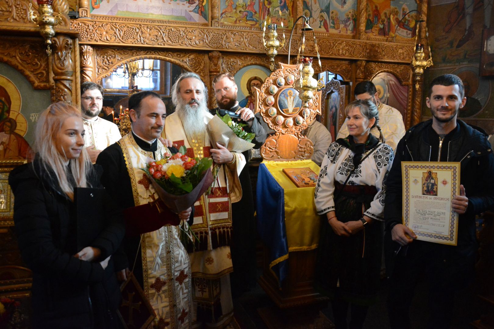 Slujire arhierească la Parohia Bădeni – Iași