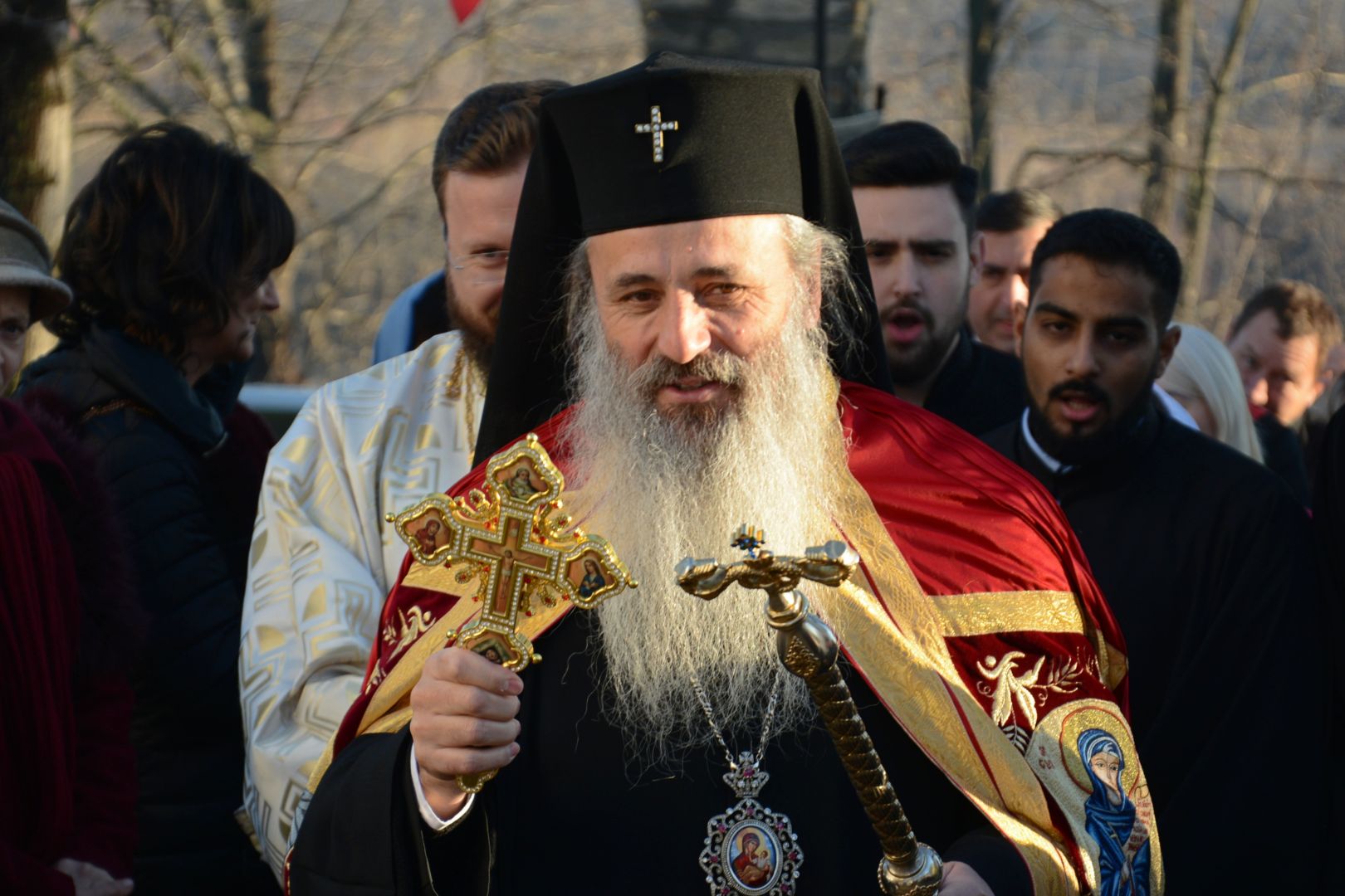 Slujire arhierească la Parohia Bădeni – Iași