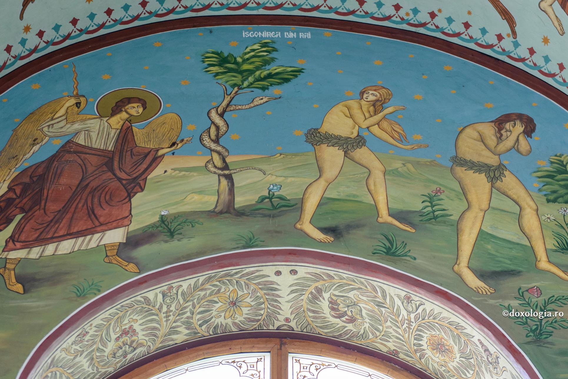 Cum să ne purtăm cu vrăjmașii noștri? / Foto: Ștefan Cojocariu izgonirea din Rai