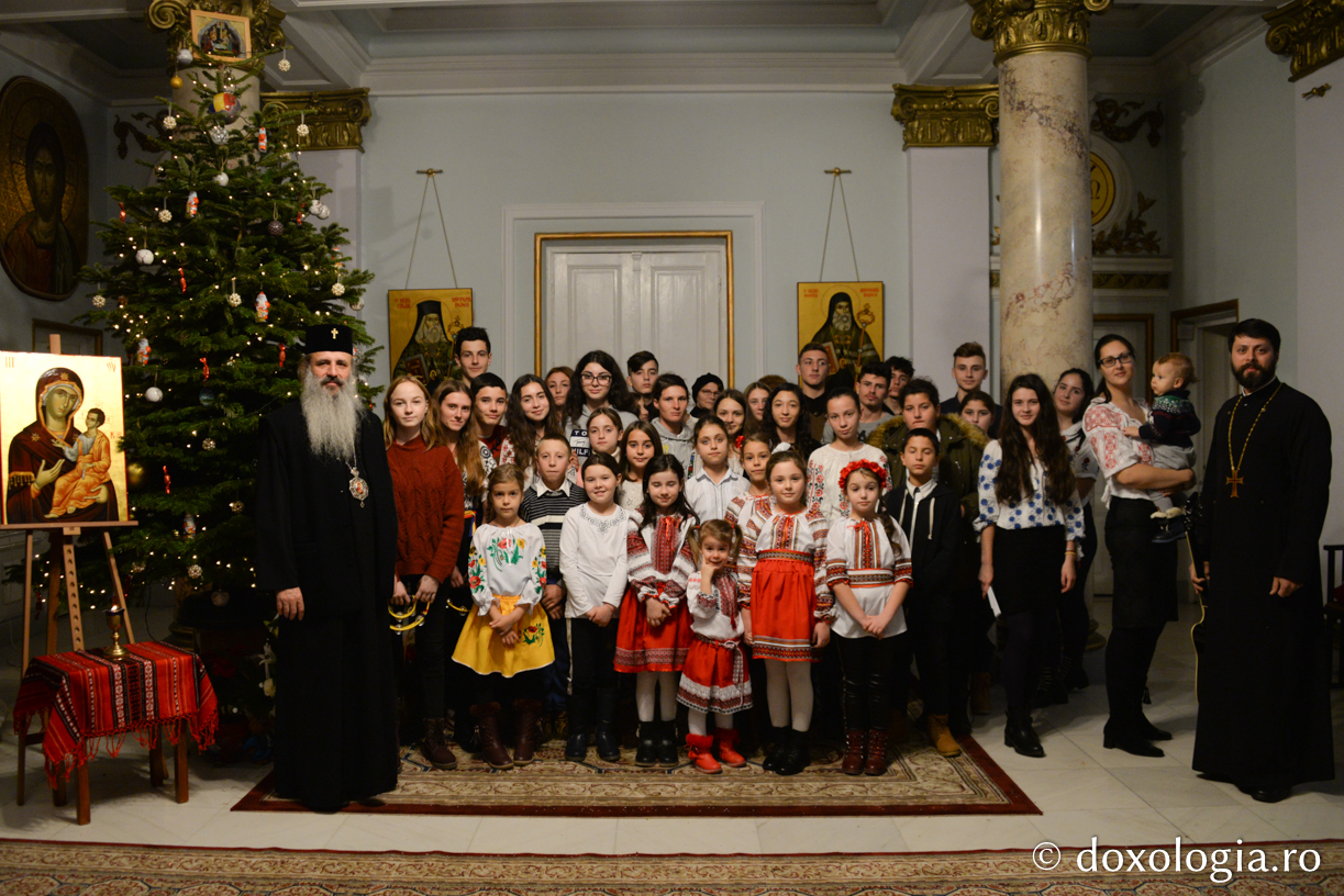 Parohia Moimești, Popricani – Colindători la Reședința Mitropolitană 2019