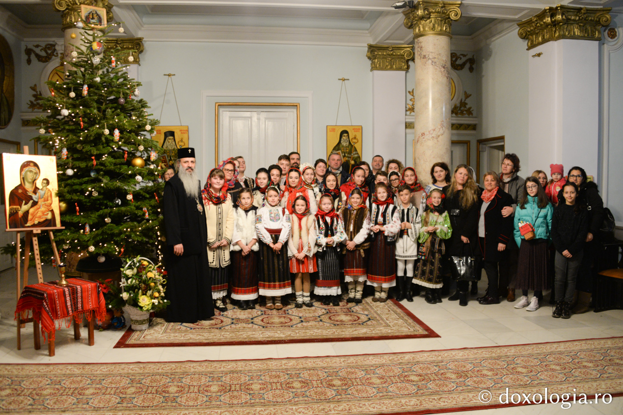 Palatul Copiilor, Clasa Canto Popular – Colindători la Reședința Mitropolitană 2019