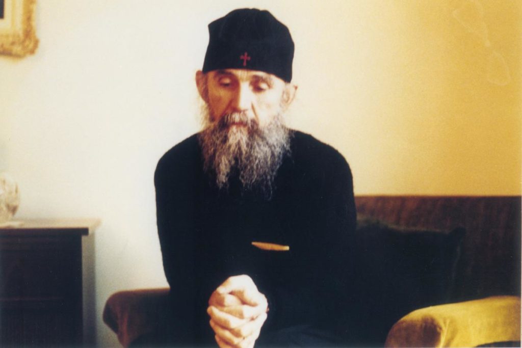 Bucuria întâlnirii cu Părintele Efrem Filotheitul