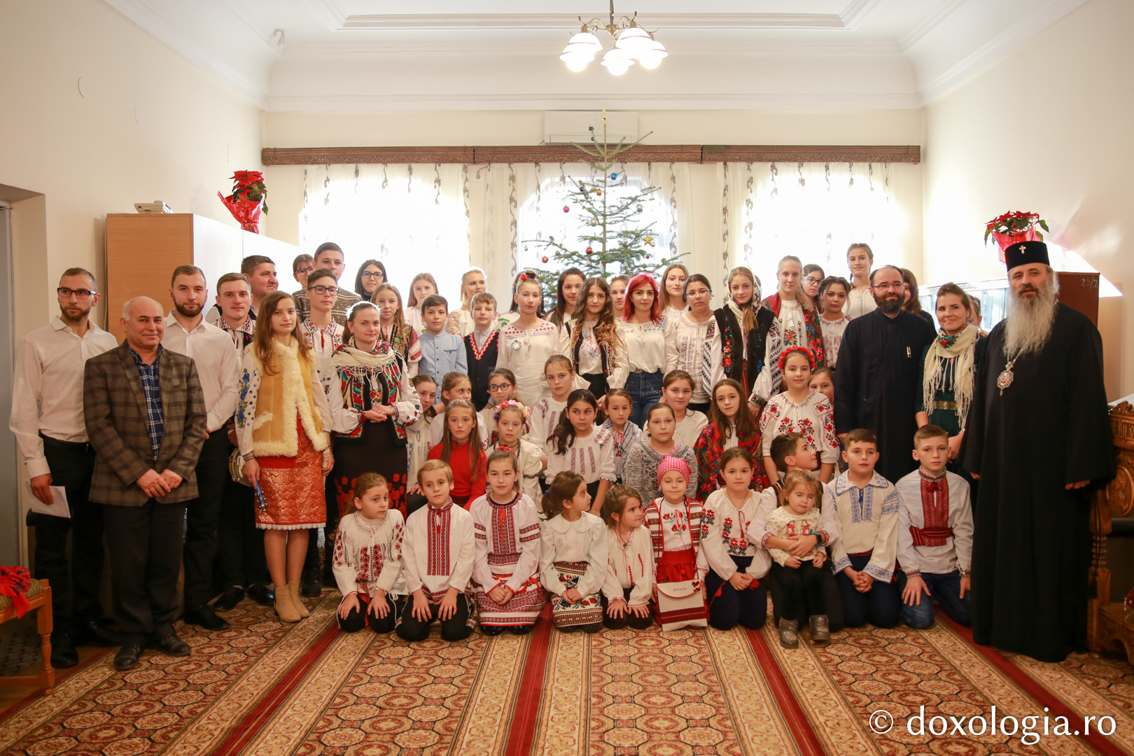Parohia Rădeni, Neamț – Colindători 2019