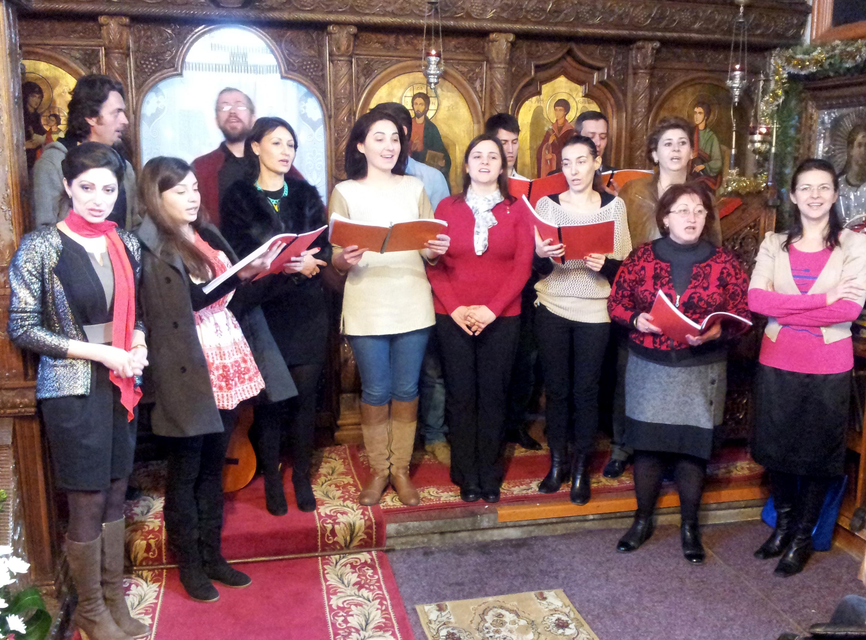 La Biserica „Toma Cozma” a avut loc cea de-a IV-a ediție a Festivalului-Concurs „E vremea colindelor!”