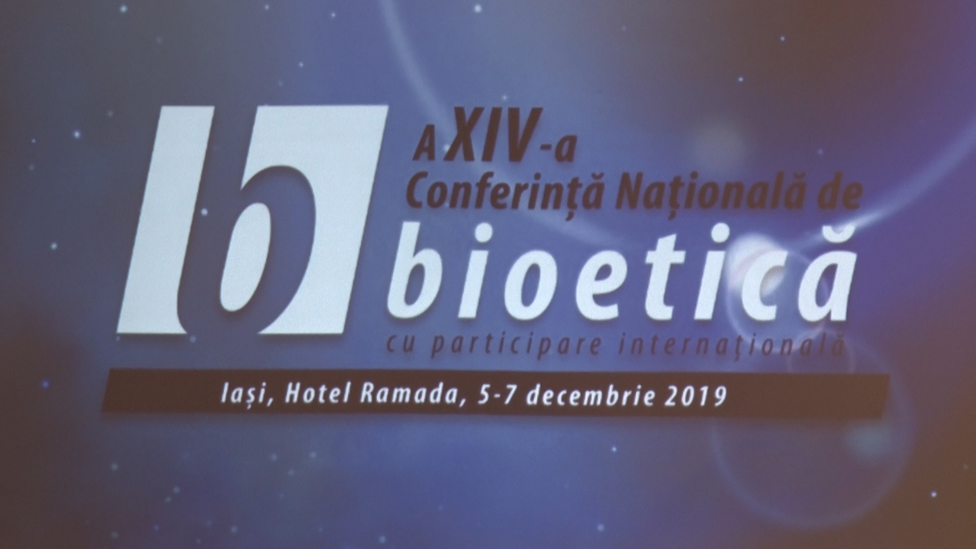 (Video) Conferinţă Naţională de Bioetică la Iași