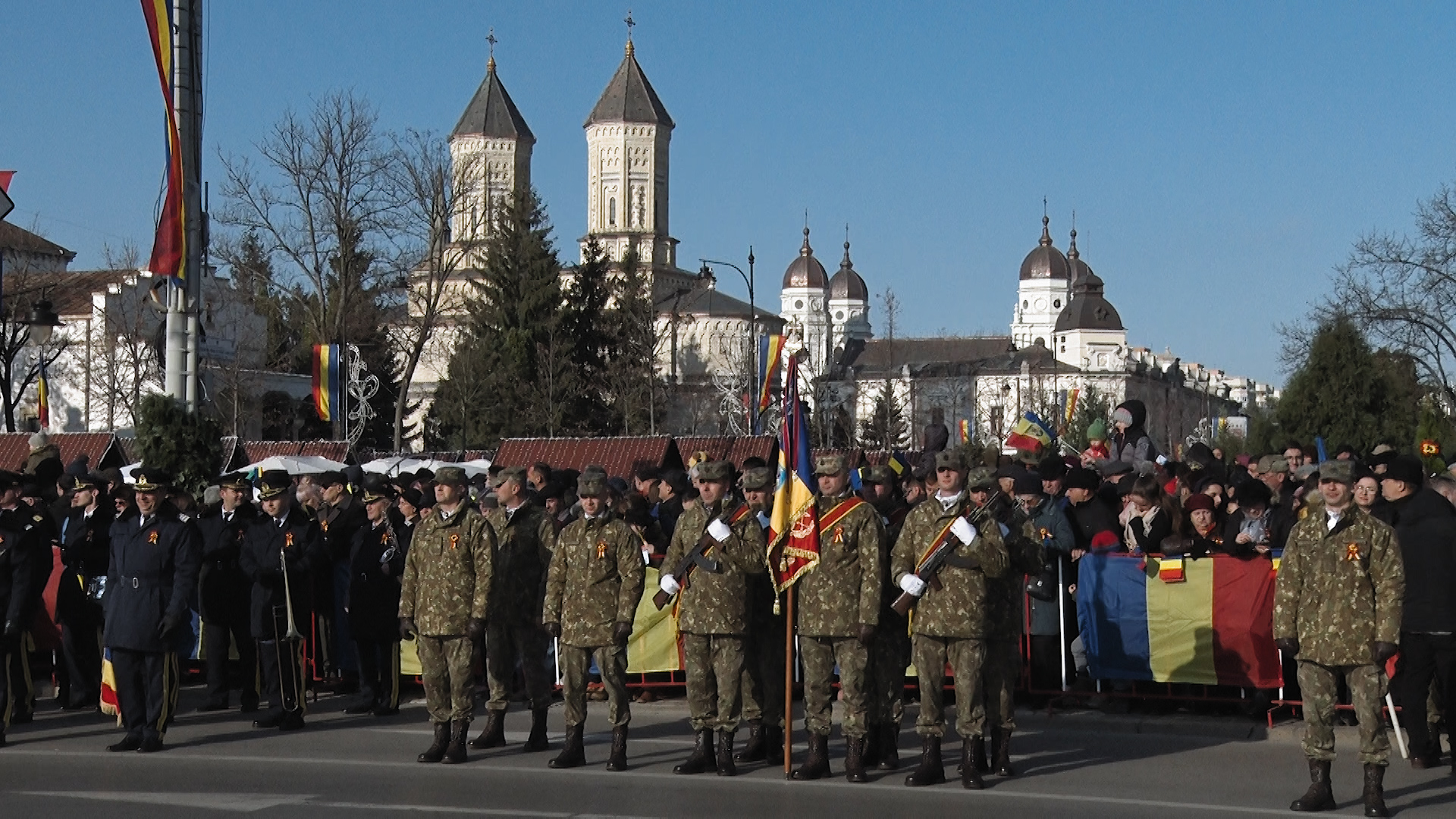 (Video) 1 Decembrie la Iași: „Unirea a fost și un dar de la Dumnezeu”